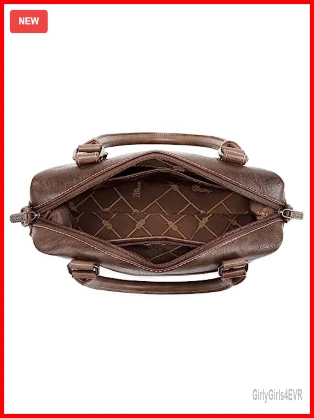 Montana West Leather Hobo Doctor Bag and Wristlet Wallet Set